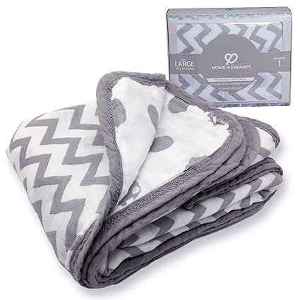 layered muslin blanket