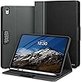 KingBlanc Case For IPad (A16) 11th Generation 11 Inch 2025, IPad 10th Generation 10.9 Inch 2022 With Pencil Holder, Vegan Leather Protective Case, Auto Sleep/Wake & Adjustable Stand, Blue - View #6