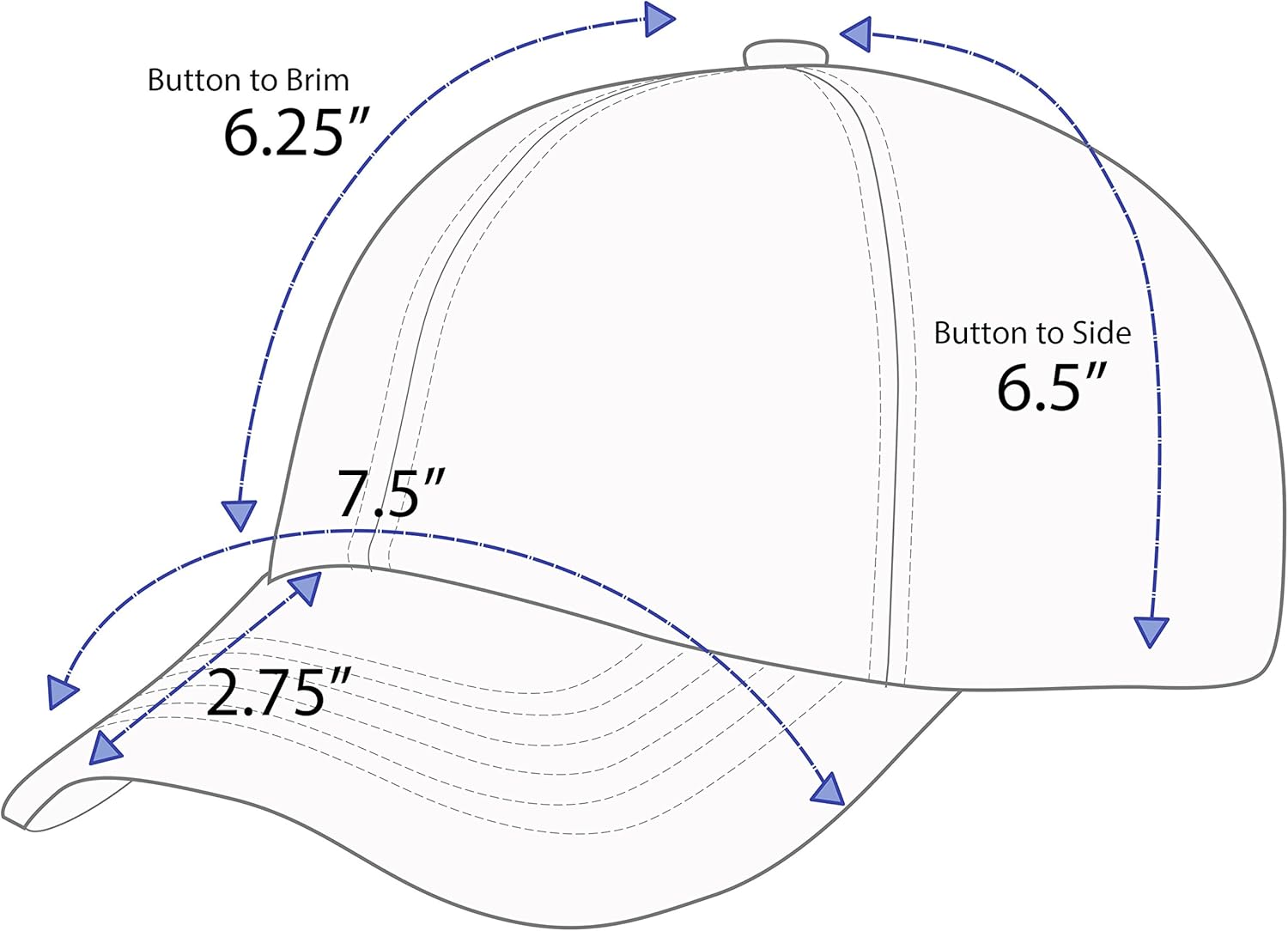 The Hat Depot Unisex Blank Washed Low Profile Cotton and Denim Baseball Cap Hat (Aqua) at  Men’s Clothing store