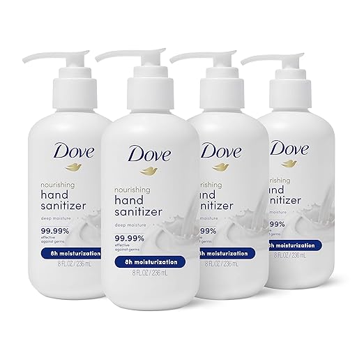 amazon dove hand sanitizer