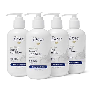 dove lotion hand sanitizer