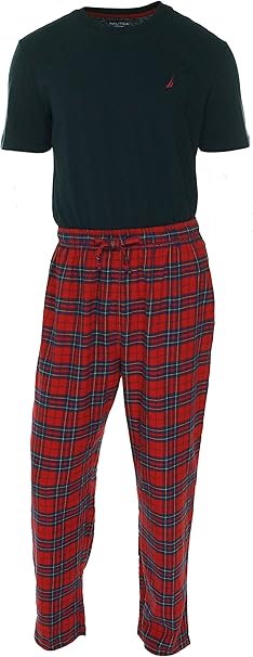 nautica men's flannel pajama pants