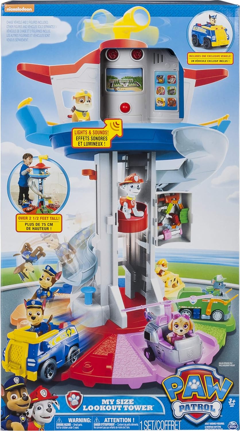 step 2 paw patrol lookout tower
