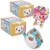 LankyBox Mini Mystery Plush, Series 2-2 Pack, Unique Collectible Blind Box Mini Plush, Officially Licensed LankyBox Merch