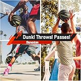 Senston Size 7 Basketball with Pump Indoor Outdoor Training Ball view 6