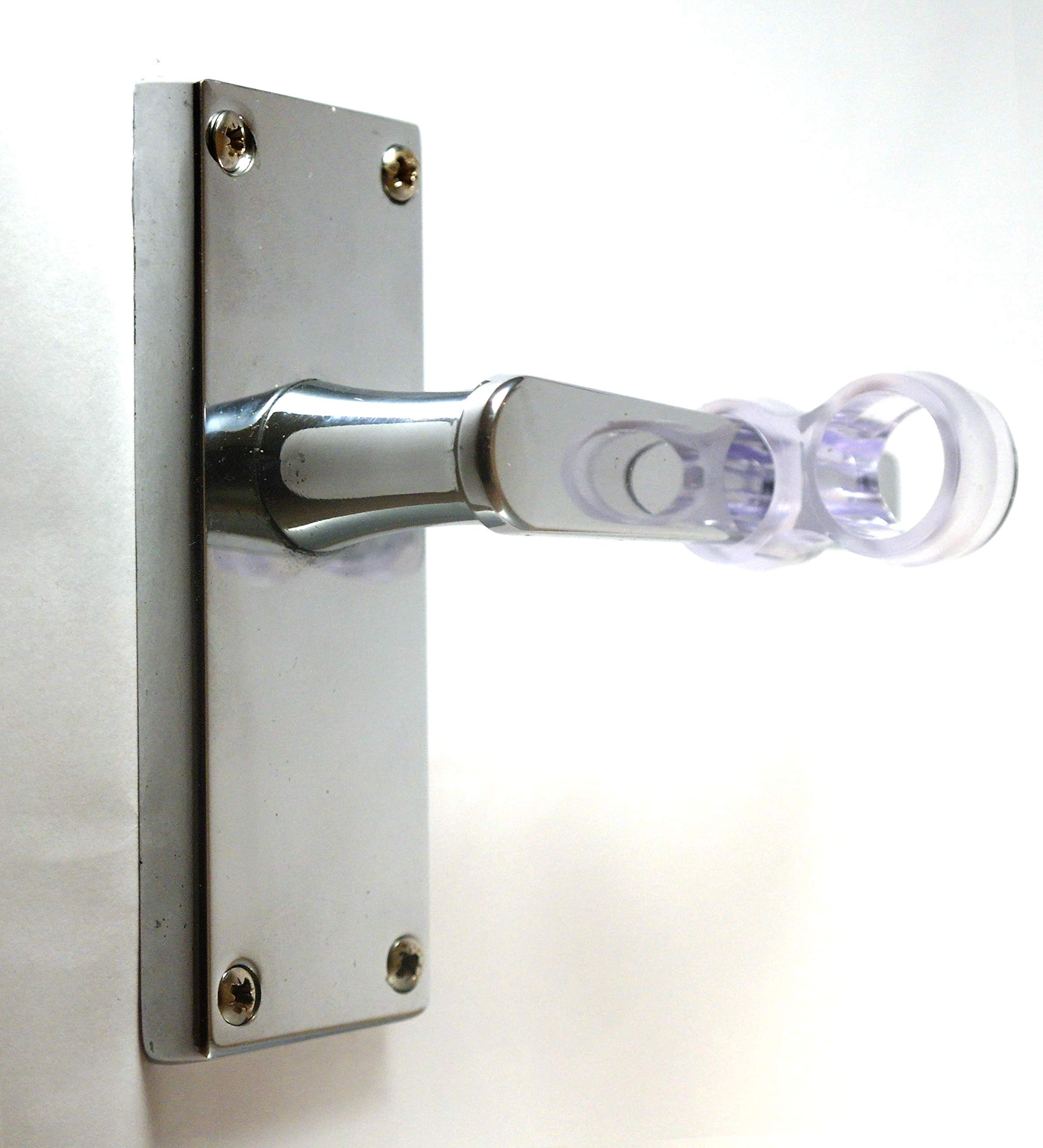 Wall Protector Door Stopper Fixing Free Bumper Guard fits 14 to 25mm Handles (Pack of 2)