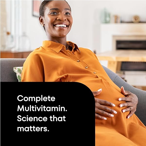 ONE A DAY PRENATAL ADVANCED- PRENATAL VITAMINS WITH FOLIC ACID, CHOLINE, DHA & IRON, PREGNANCY VITAMINS FOR WOMEN TO SUPPORT BABY’S DEVELOPMENT, 60+60 CT (120 TOTAL SET) (PACKAGING MAY VARY)