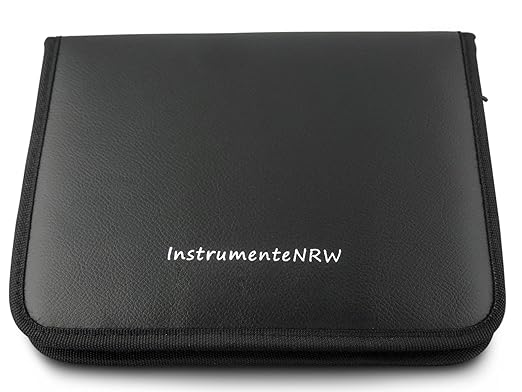 Premium Scherentasche Aufbewahrungstasche für Haarscheren Friseurscheren Etui mit Reissverschluss