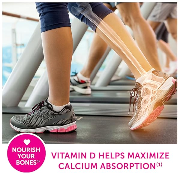 CALTRATE 600 PLUS D3 CALCIUM AND VITAMIN D SUPPLEMENT TABLETS, BONE HEALTH SUPPLEMENTS FOR ADULTS – 120 COUNT