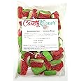 Gummi Watermelon Slice - Sour Watermelon Slice Gummi - Watermelon Slice Gummy 1/2 Pound (8 Ounce) By CandyKorner
