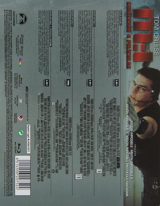 Misión Imposible Protocolo Fantasma Online Gratis