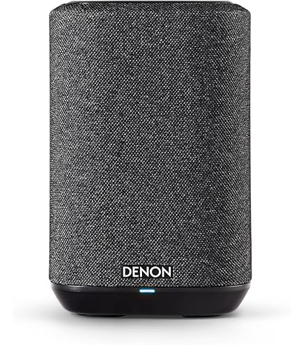 DENON 150 ブラック Amazon.com: Denon Home 150 Wireless Streaming Speaker (Factory