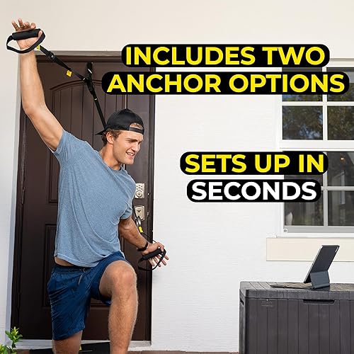 At Home Workout Equipment Trx Buy Suspension Trainer 2022 Update