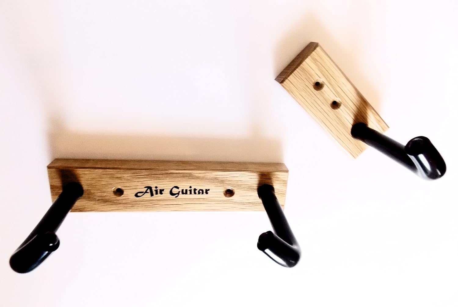 Horizontal Electric, Bass & Acoustic Guitar Wall Mounts (RS Air Guitar Horizontal 3" Electric