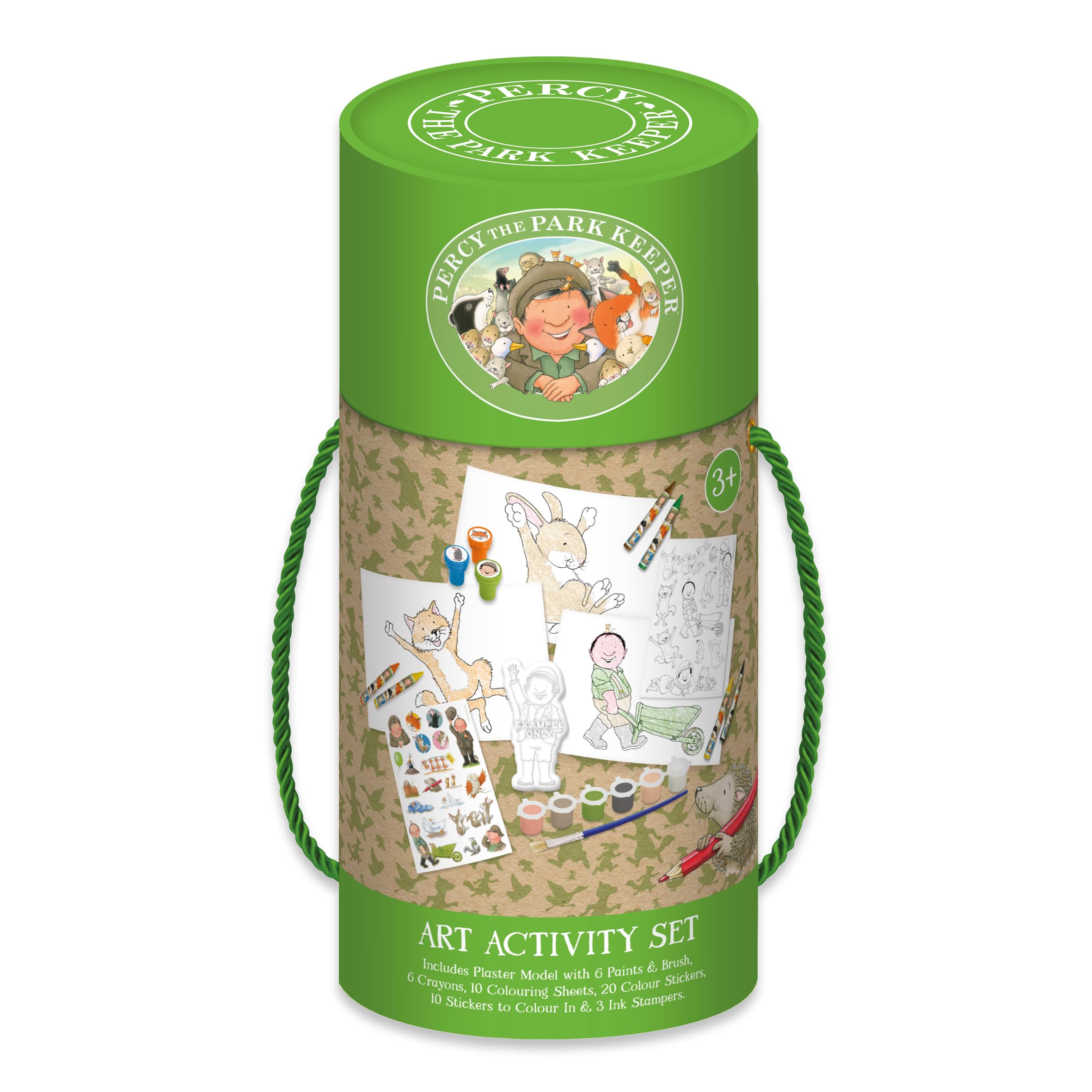 Robert Frederick Children's Art Activity Set, Paper, Green, A4