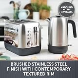 Breville Edge Deep Chassis 2 Slice Toaster Brushed Stainless Steel VTT981 view 7