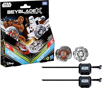 Hasbro Beyblade X Star Wars Chewbacca 4-80LF vs Stormtrooper 5-70B Multipack