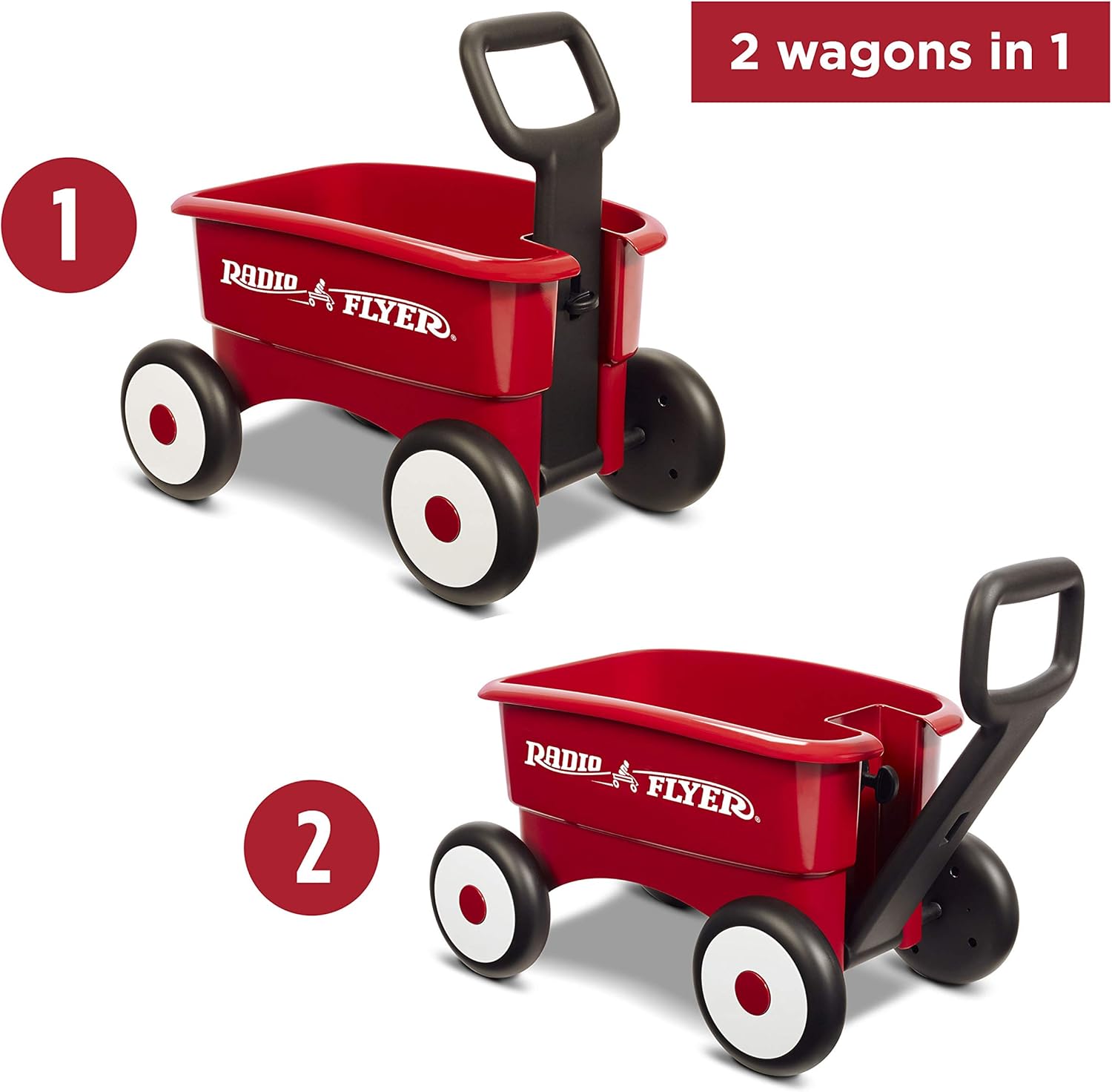 radio flyer my first 2 in 1 wagon