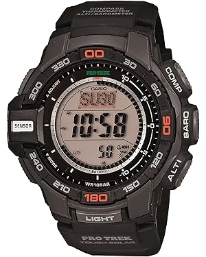 Casio Men
s Pro Trek PRG-270-1 Digital Watch
