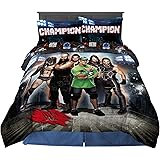 Franco Kids Bedding Super Soft Microfiber Comforter and Sheet Set, 5 Piece Full Size, WWE