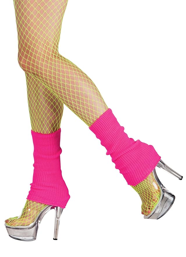 Boland 01755 - Beinwärmer für Erwachsene, pink, Einheitsgröße