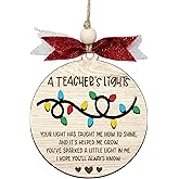 Teacher Christmas Ornaments – Best Merry for Teachers | Thoughtful Daycare Teacher Gifts | Affordable Ideas for Teachers (B48)