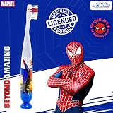 MR.WHITE BRUSH YOUR WAY Marvel Spiderman Kids Toothbrush 2 Min Timer view 3