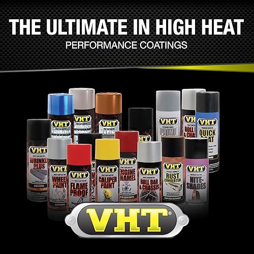 VHT (SP149-6 PK Plum Purple High Temperature Engine Enamel 11 oz