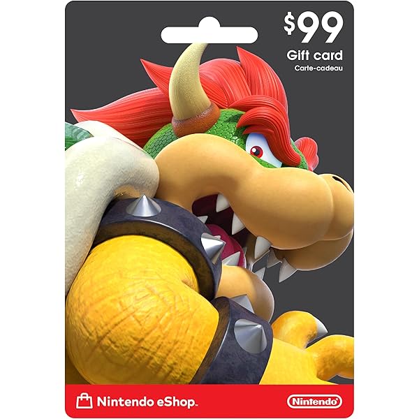 $125 Nintendo eShop Gift Card - Nintendo Switch [Digital Code
