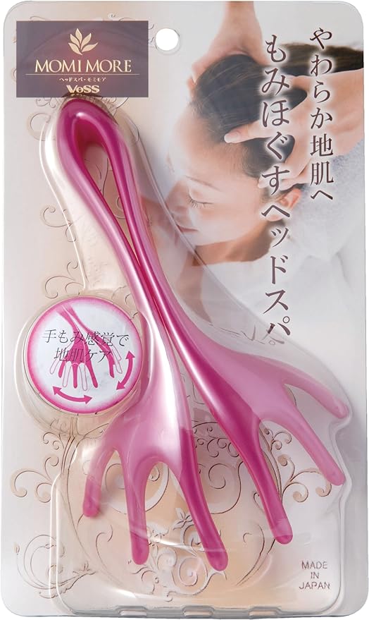 Amazon ベス ヘッドスパ モミモア ピンク ベス 頭皮マッサージブラシ 通販