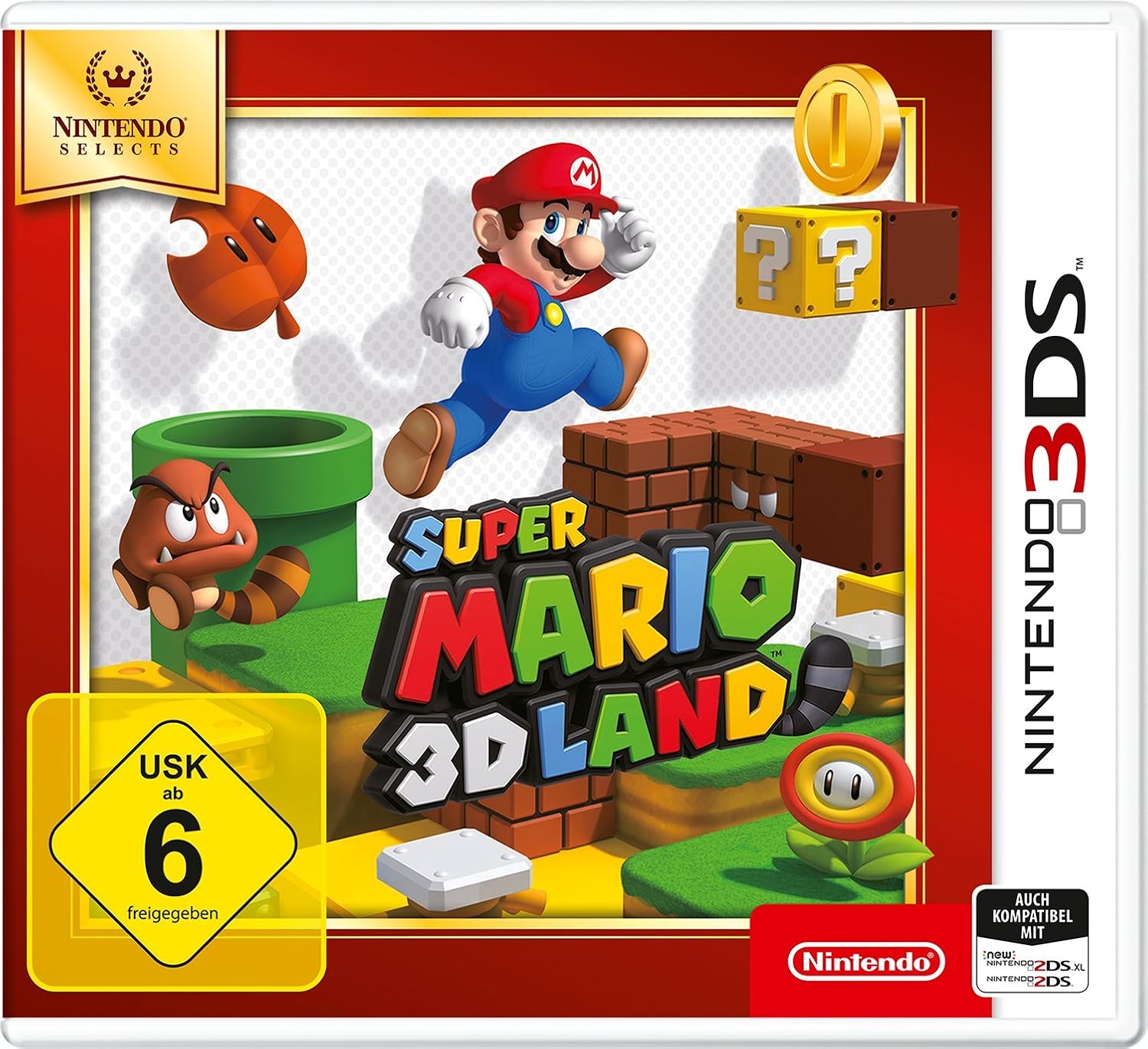 Nintendo 3DS Selects Amazon.fr Jeux vidéo