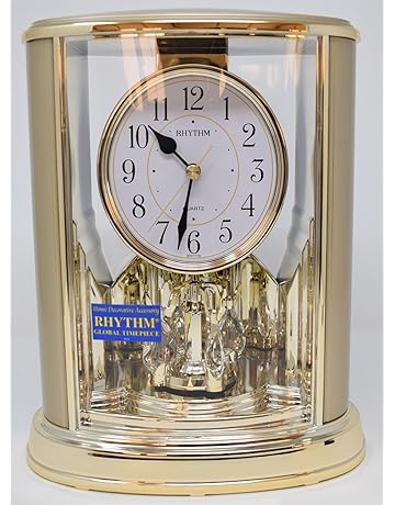 Floor Grandfather Clocks Home Kitchen Amazon Co Uk