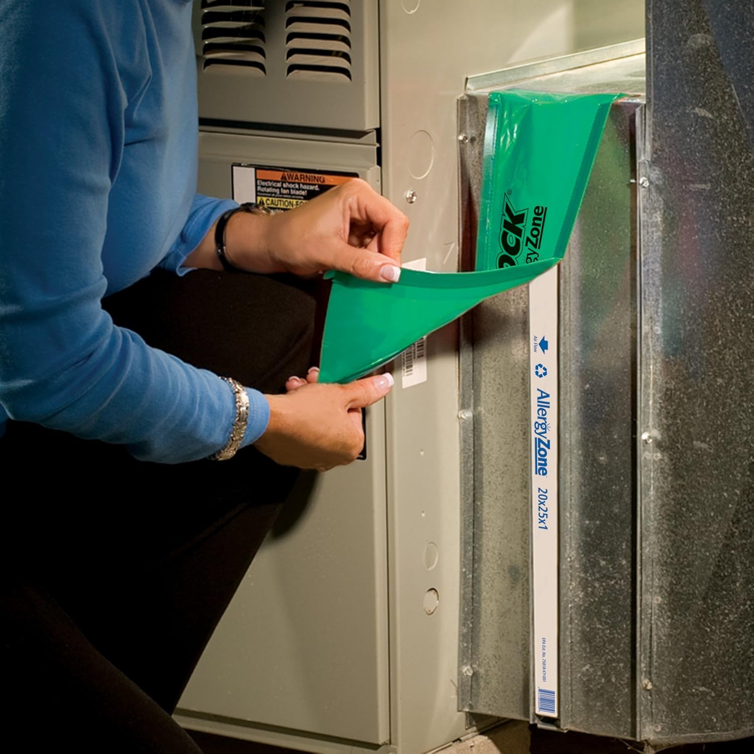 FilterLock Furnace Filter Slot Seal Home Improvement