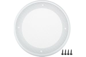 ACROPIX Universal 5" Car Speaker Grills Cover Mesh Round Ceiling Speaker Covers 5 Inch Audio Speaker Subwoofer Guard Protecto
