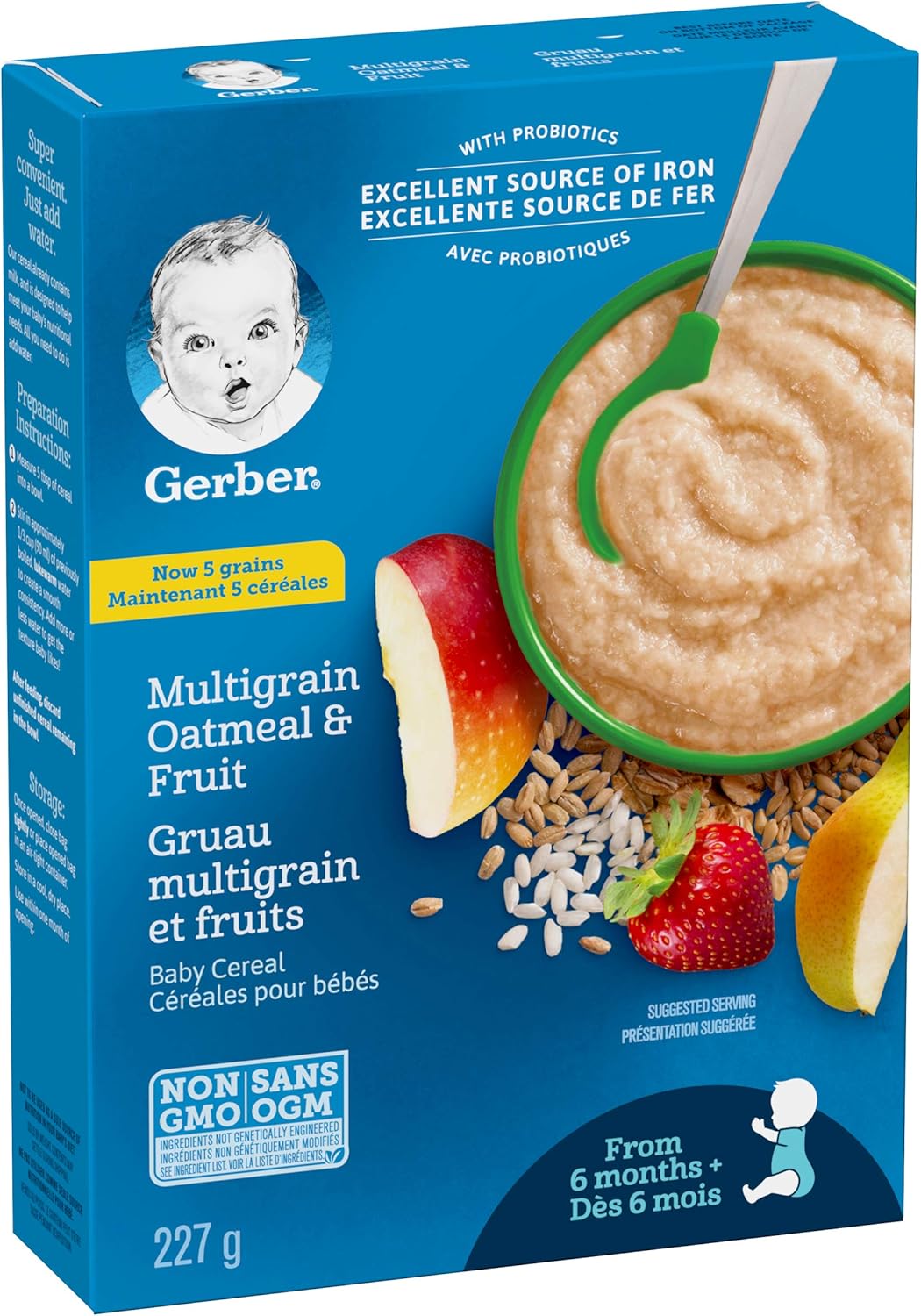 gerber baby food desserts