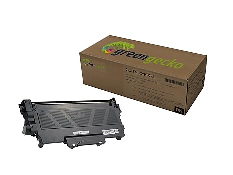 XXL Toner ersetzt Brother TN-2220 | 5.200 Seiten (100% mehr Inhalt) | für Brother Brother DCP-7065, HL-2240, MFC7360, MFC7460