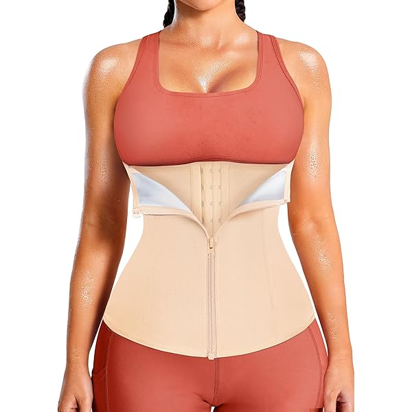 Corset Shapewear Waist Trainers With Zipper Best Waist Trainer For