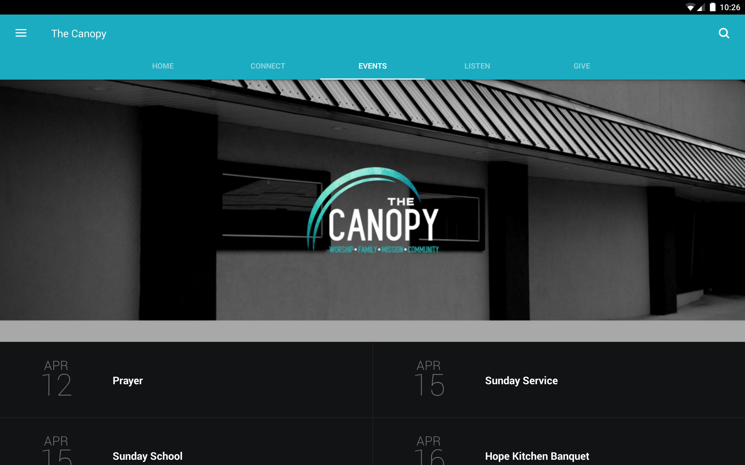 The Canopy App Apps & Games
