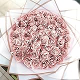 G2PLUS Baby Pink Satin Ribbon 40mm x 22m Decorative Gift Wrapping Crafting view 6
