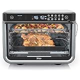 Ninja DT251 Foodi 10-in-1 Smart Air Fry Digital Countertop Convection Toaster Oven with Thermometer XL Capacity and a Stainle