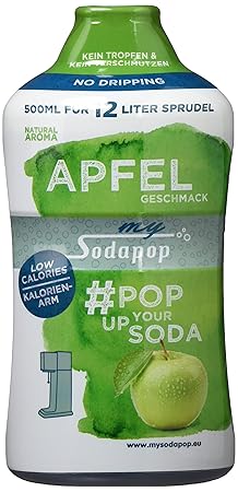 MySodapop E403251 Getränkesirup Apfel