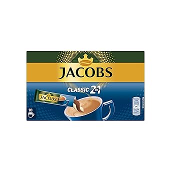 Jacobs 2 in 1 Classic, 12er Pack (12 x 140 g)