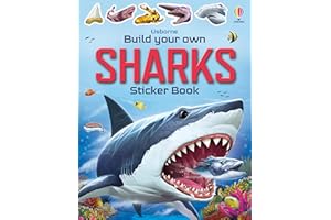Build Your Own Sharks: Learn About Sharks and Other Marine Creatures in a Fun and Interactive Way