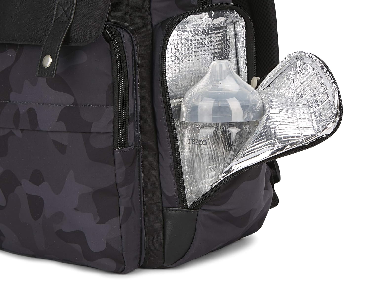 eddie bauer places and spaces compass diaper bag