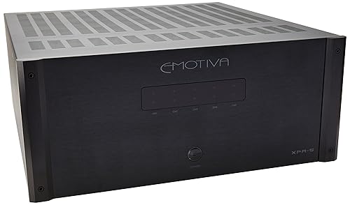【値下げ！】EMOTIVA XPA-5 サラウンド (5チャンネル) パワーアンプ Emotiva | XPA-5 Gen3 5 Channel Audiophile Home Theater Power
