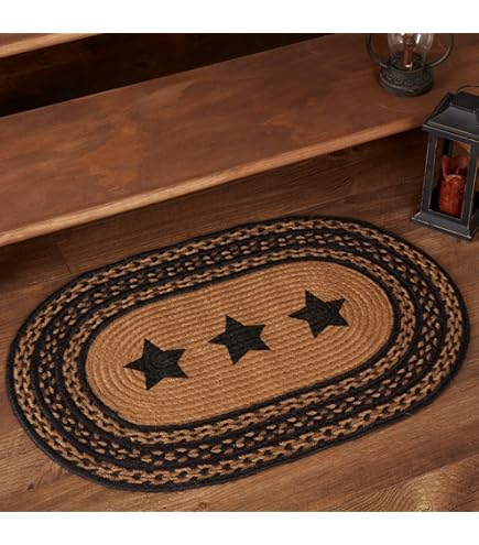 アンティーク　Primitive RUG ステンドグラス　大判 アンティーク Primitive RUG ステンドグラス 大判 美術品