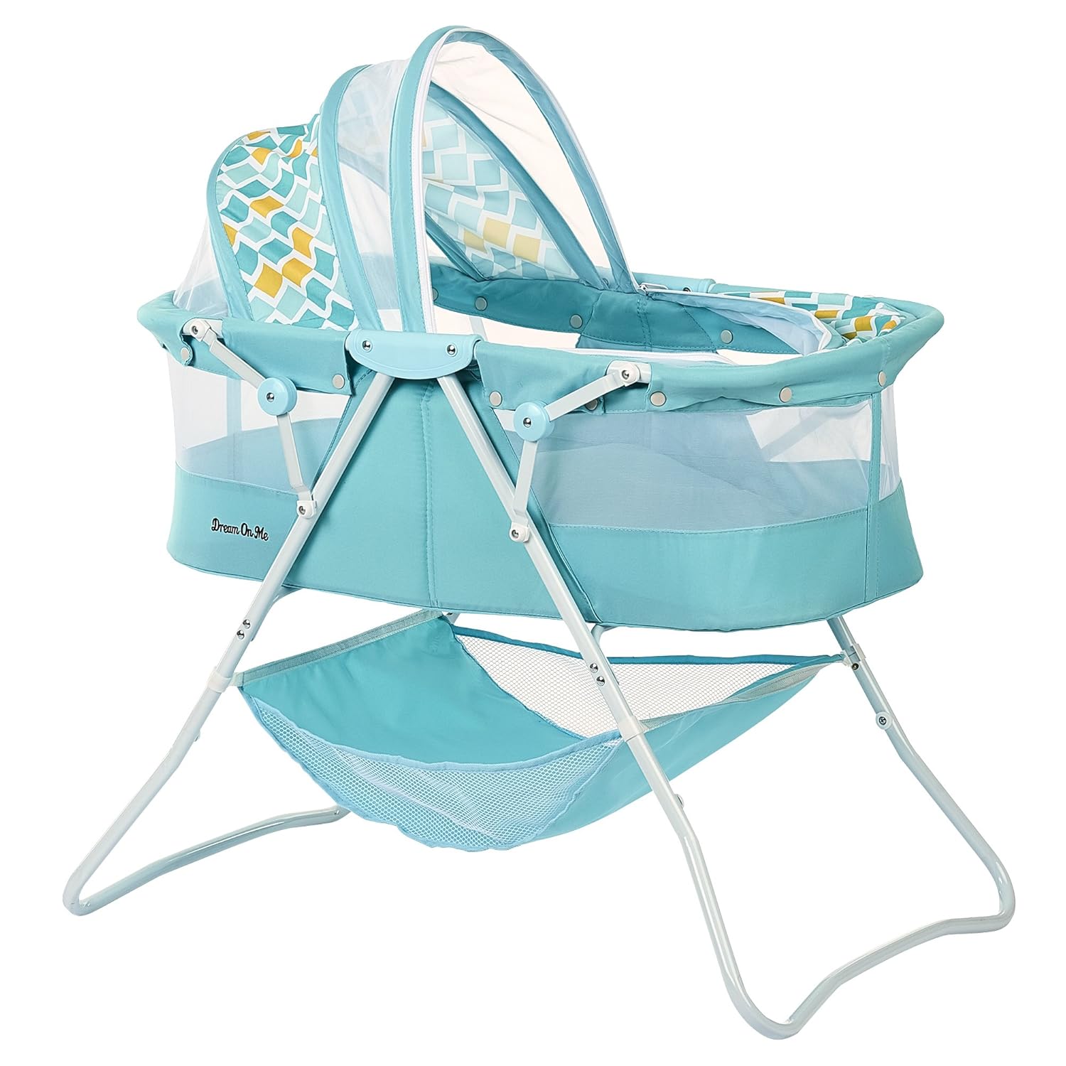 Dream On Me Karley Baby Cradle Portable Sleeper Basket Bed