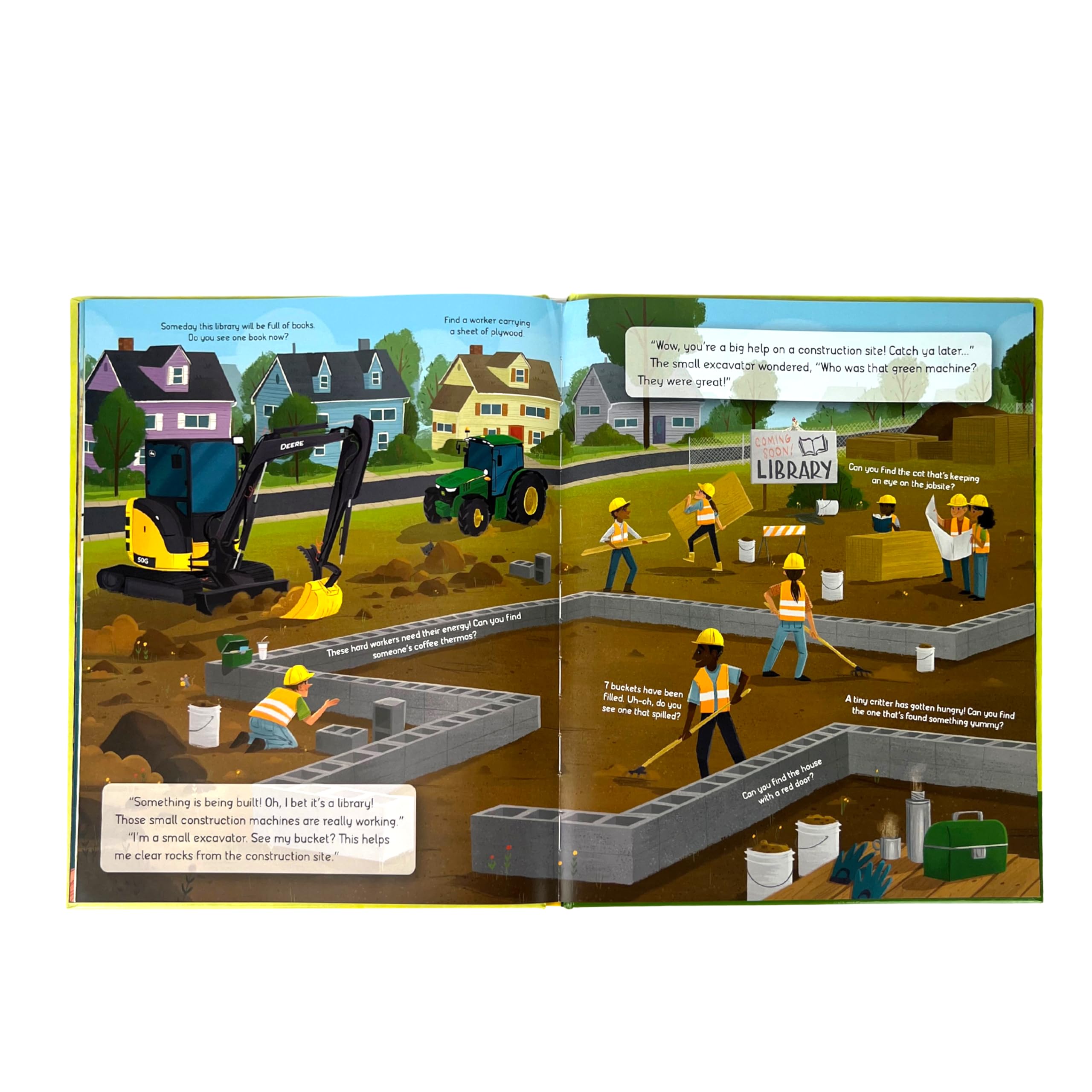 I Spy With My Little Eye John Deere Farm & Find - Kids Search, Find, and Seek Activity Book, Ages 3, 4, 5, 6+