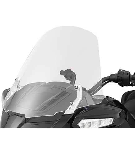 Amazon.com: Can-Am New OEM ATV Extra High Windshield For