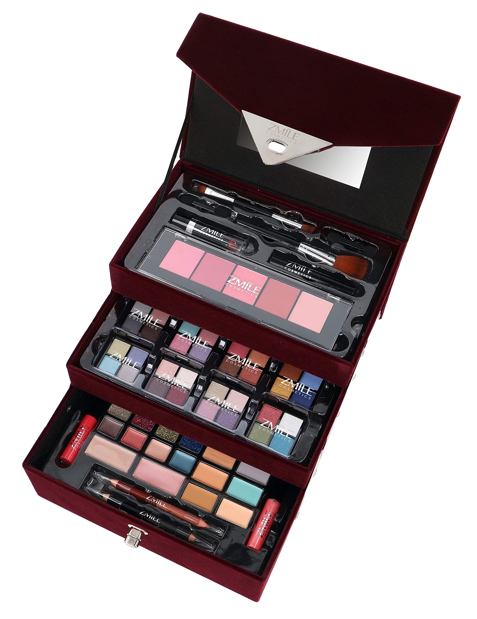 ZMILE Cosmetics Velvety Vanity Case Dark Berry โ image 1